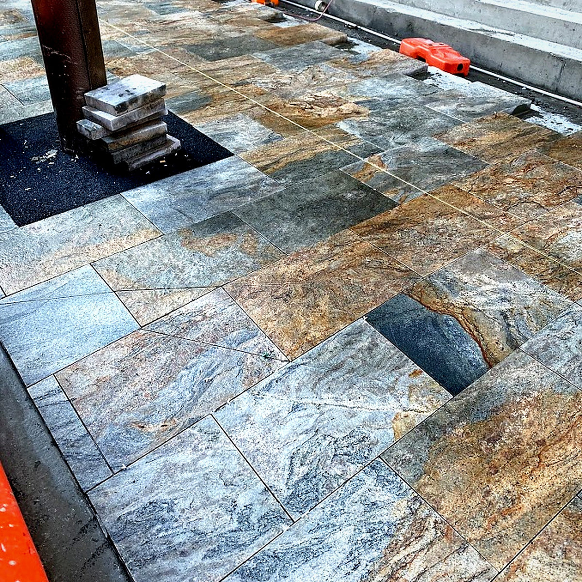 1 Denison Street — surface cleaning and sealing by CityShine