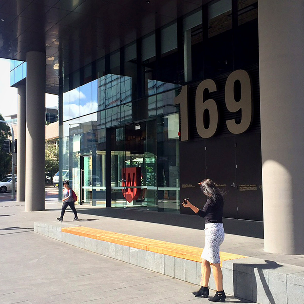 1 Parramatta Square — surface cleaning and sealing by CityShine