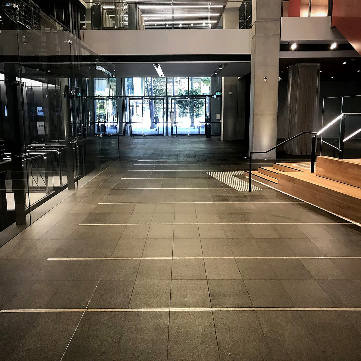 3 Parramatta Square — surface cleaning and sealing by CityShine