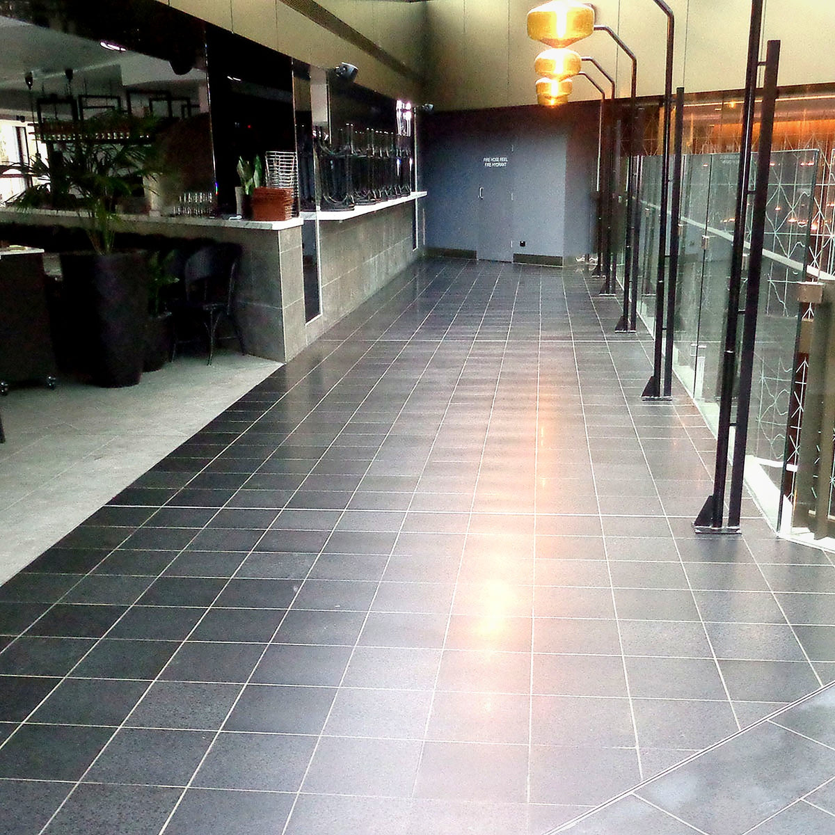 Gateway Sydney — surface cleaning and sealing by CityShine