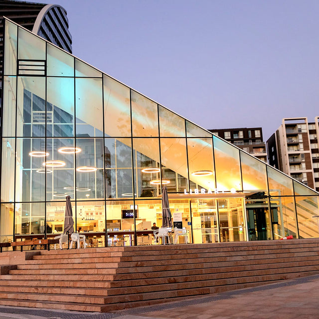 Green Square Library — CityShine project photo 5