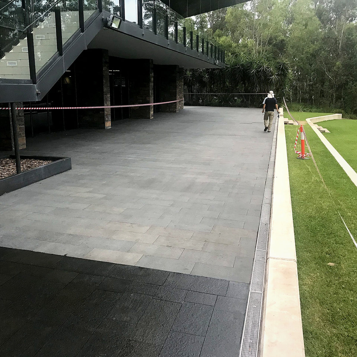 Harrington Grove Country Club — surface cleaning and sealing by CityShine