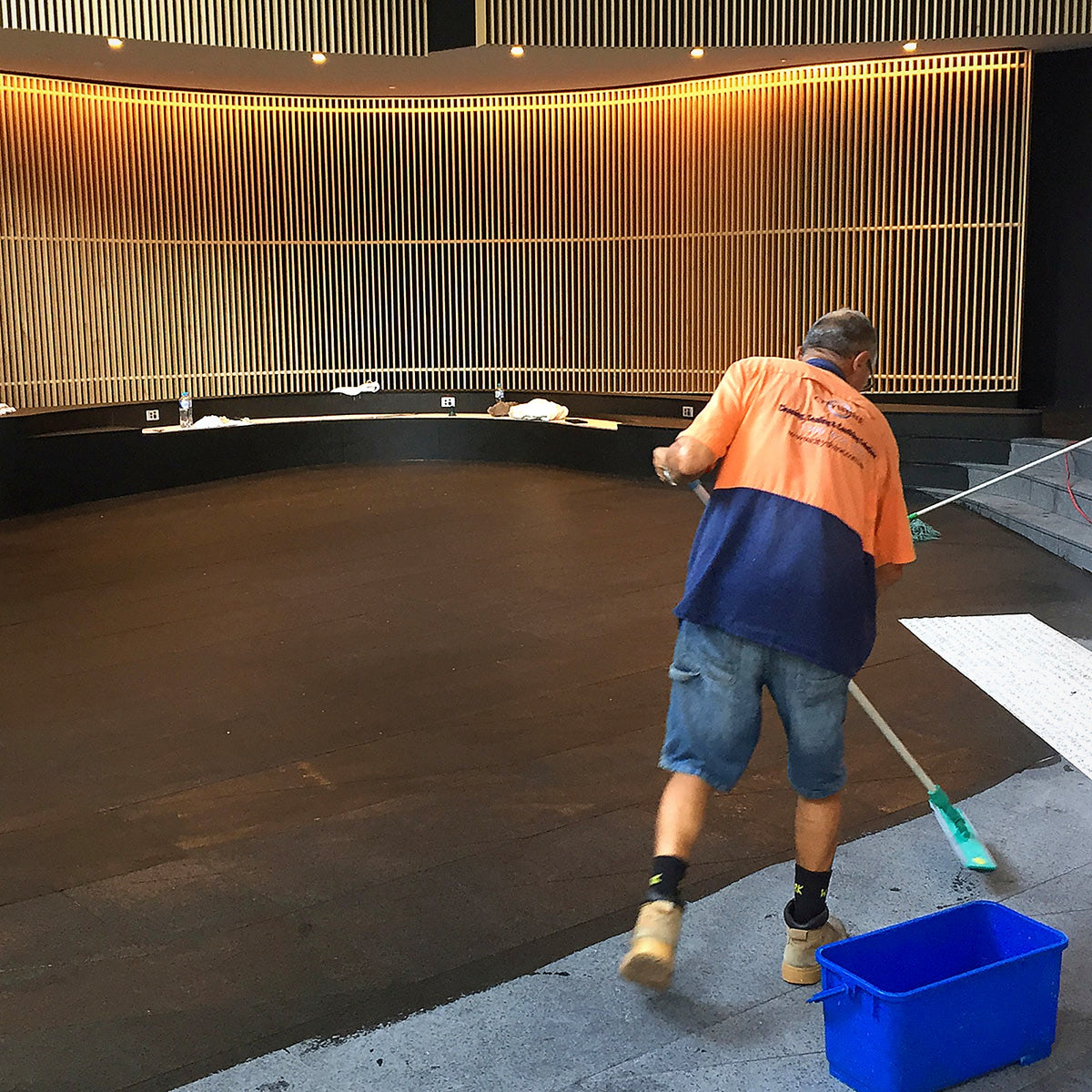 HSBC Building — surface cleaning and sealing by CityShine