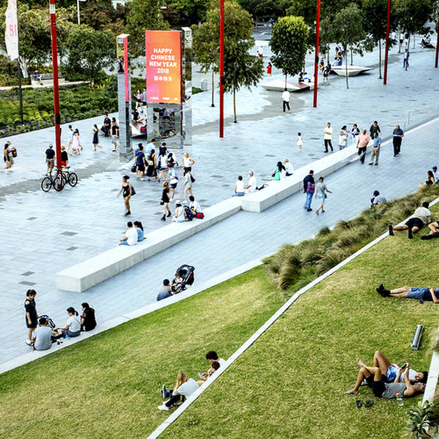 Icc Sydney — CityShine project photo 7