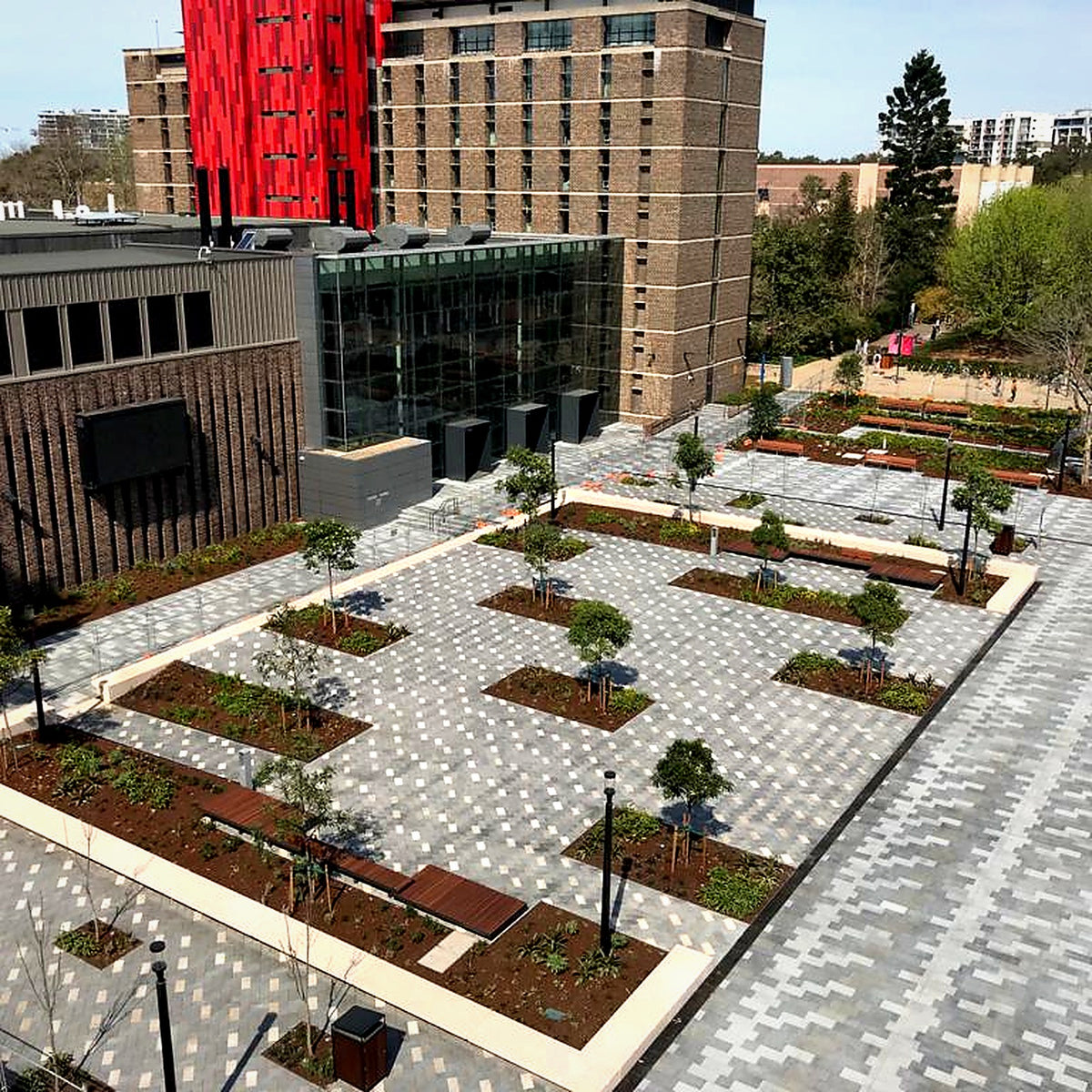 Macquarie University — surface cleaning and sealing by CityShine