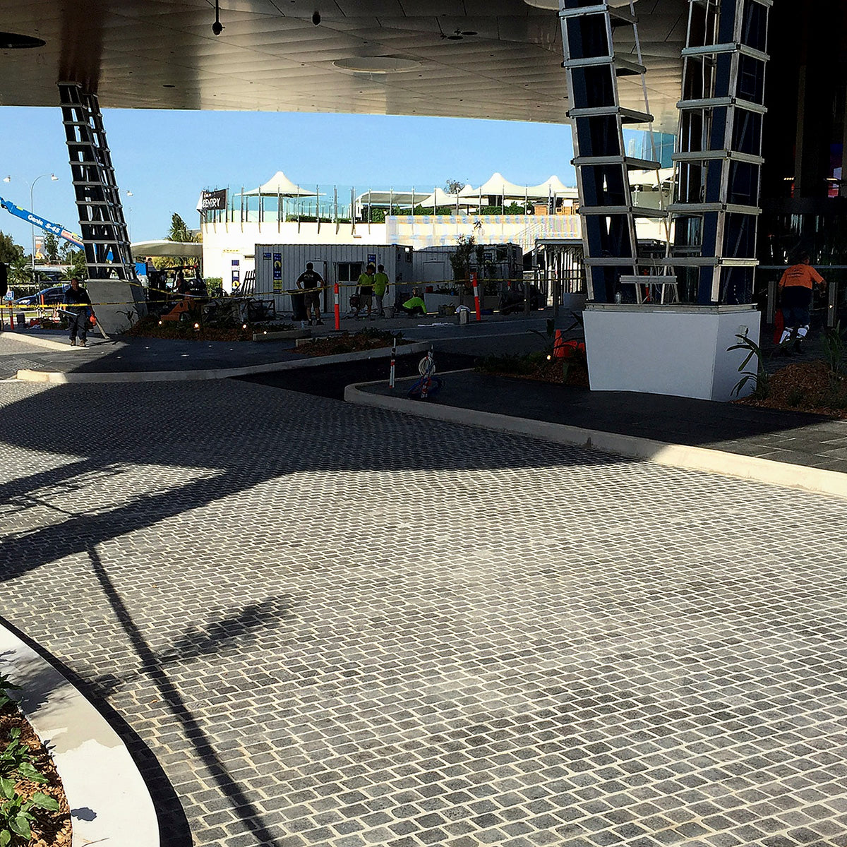 Mounties — surface cleaning and sealing by CityShine