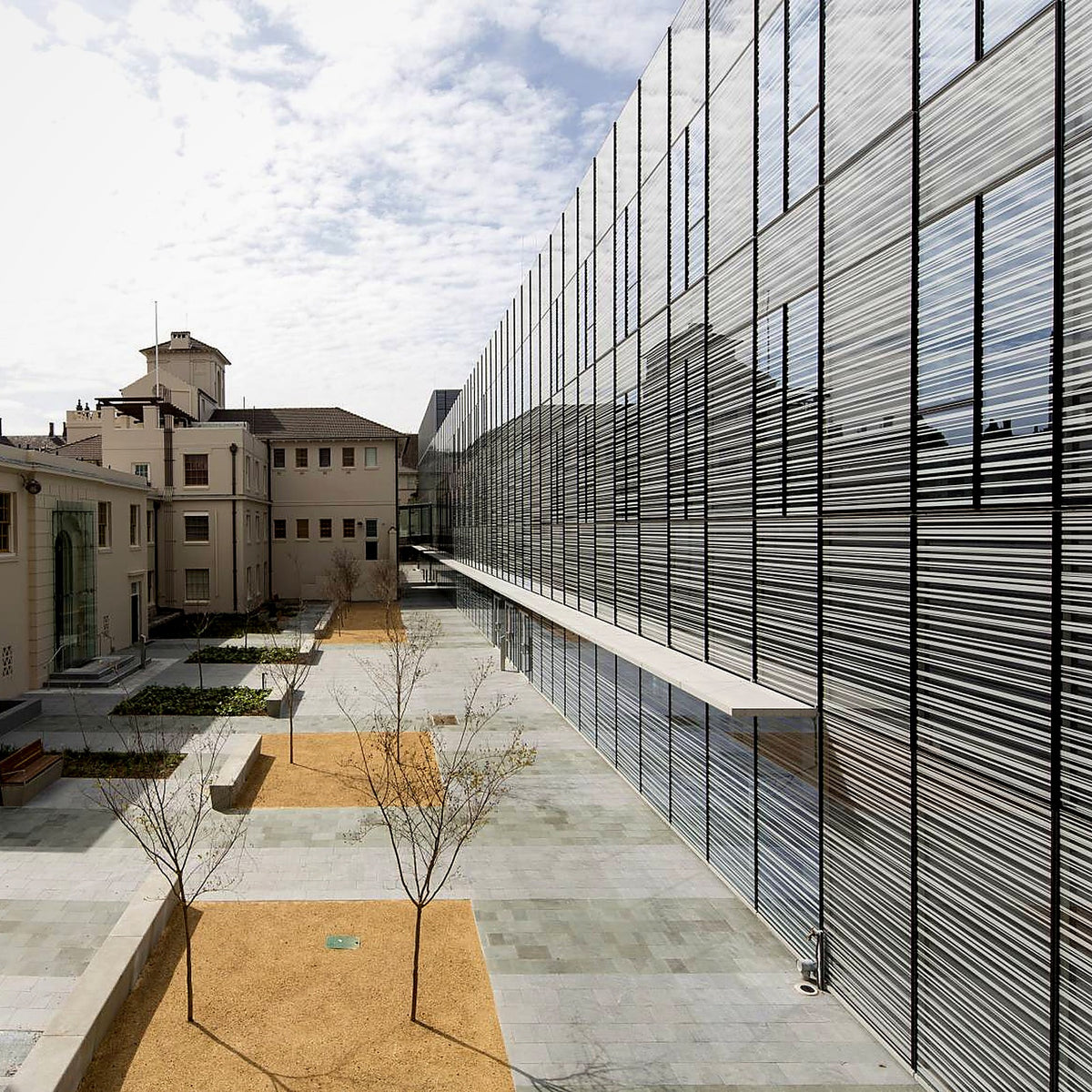 Institute of Nanoscience — surface cleaning and sealing by CityShine