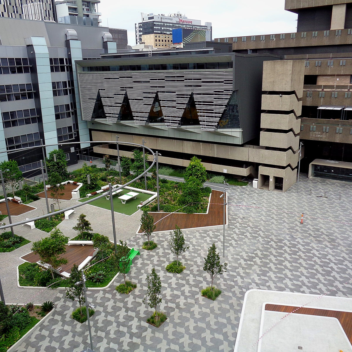 UTS Library — surface cleaning and sealing by CityShine