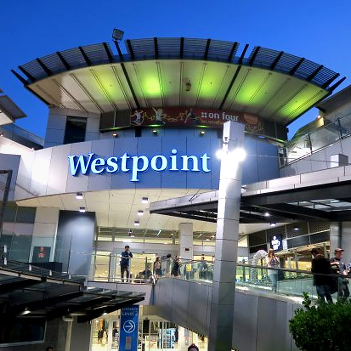 Westpoint Shopping Centre — surface cleaning and sealing by CityShine