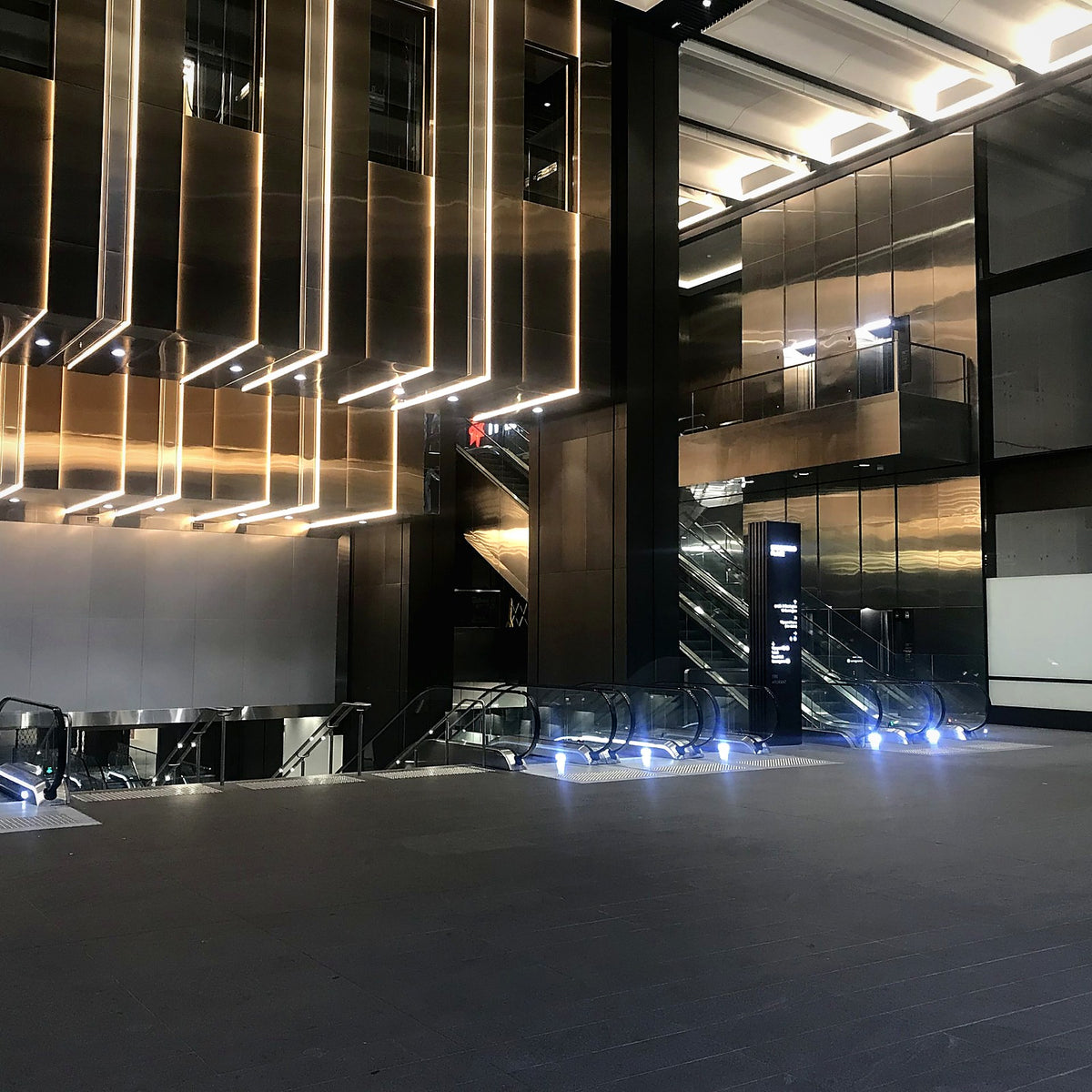 Wynyard Place — surface cleaning and sealing by CityShine