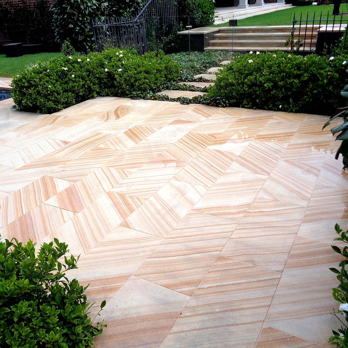 Gordon Residence — surface cleaning and sealing by CityShine