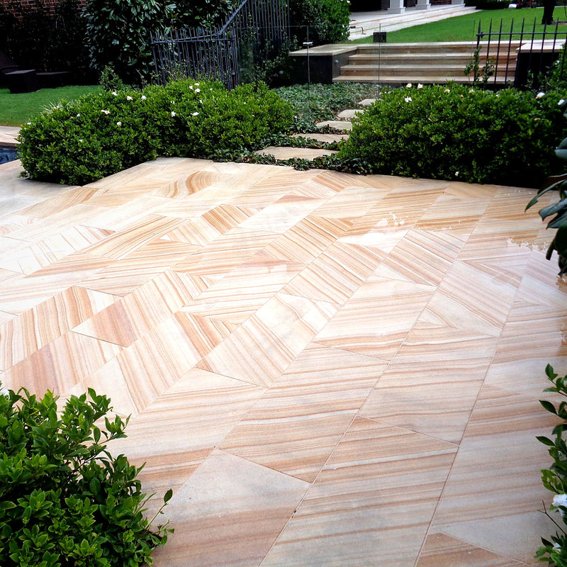 Patios, courtyards & walkways