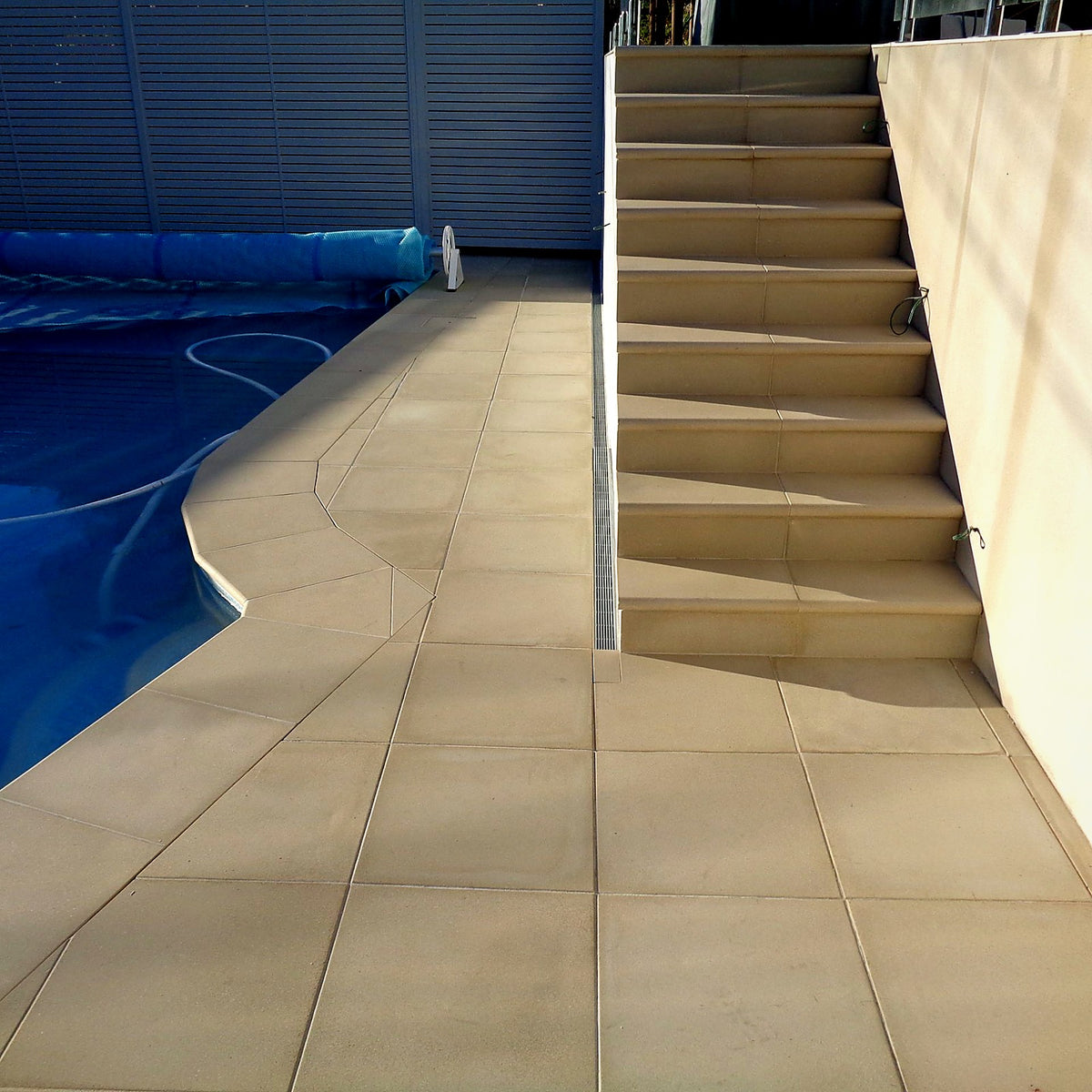 Engadine Residence — surface cleaning and sealing by CityShine