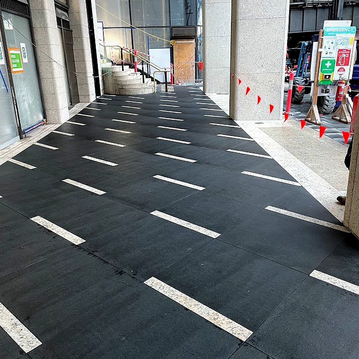 Opera Residences — surface cleaning and sealing by CityShine