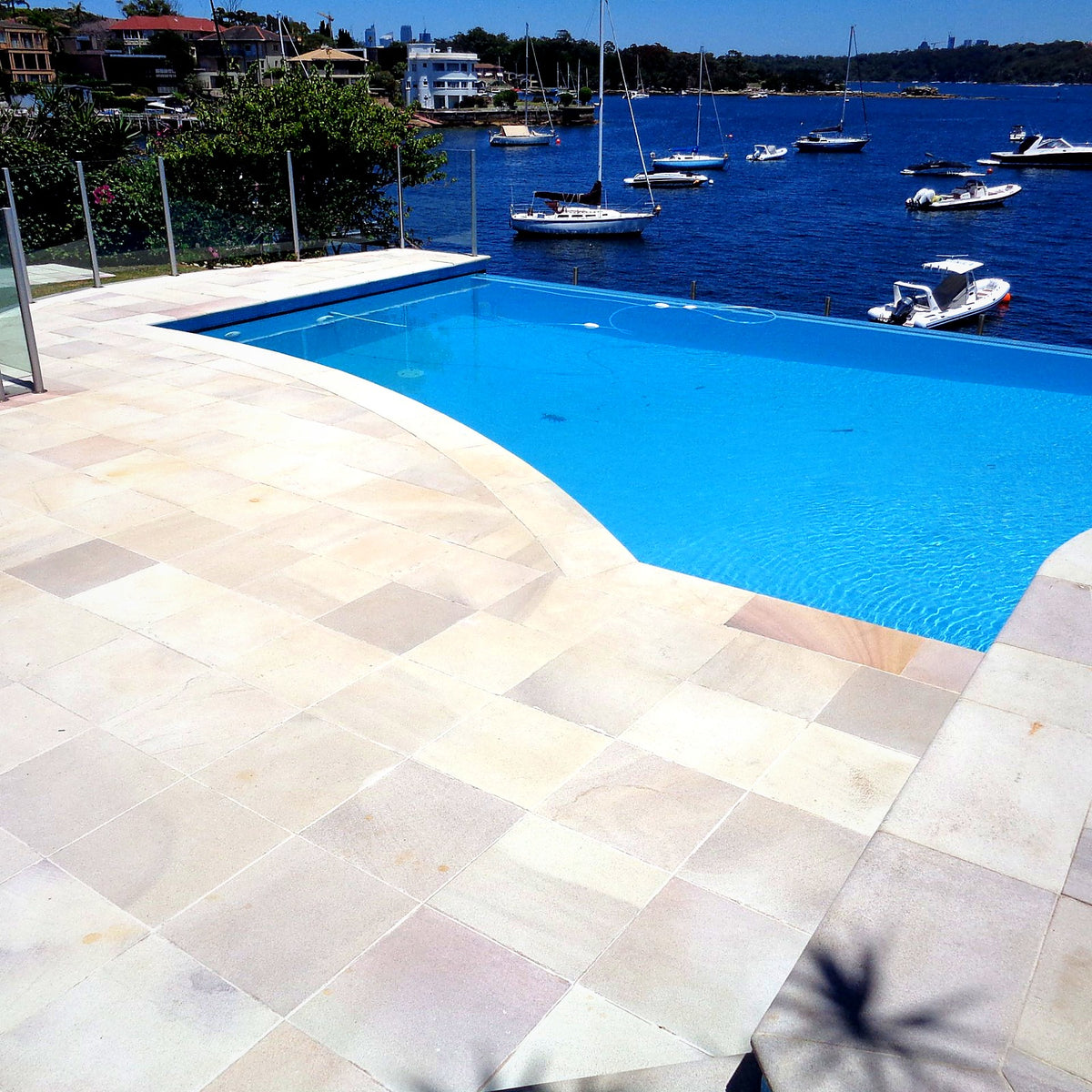 Vaucluse Residence — surface cleaning and sealing by CityShine