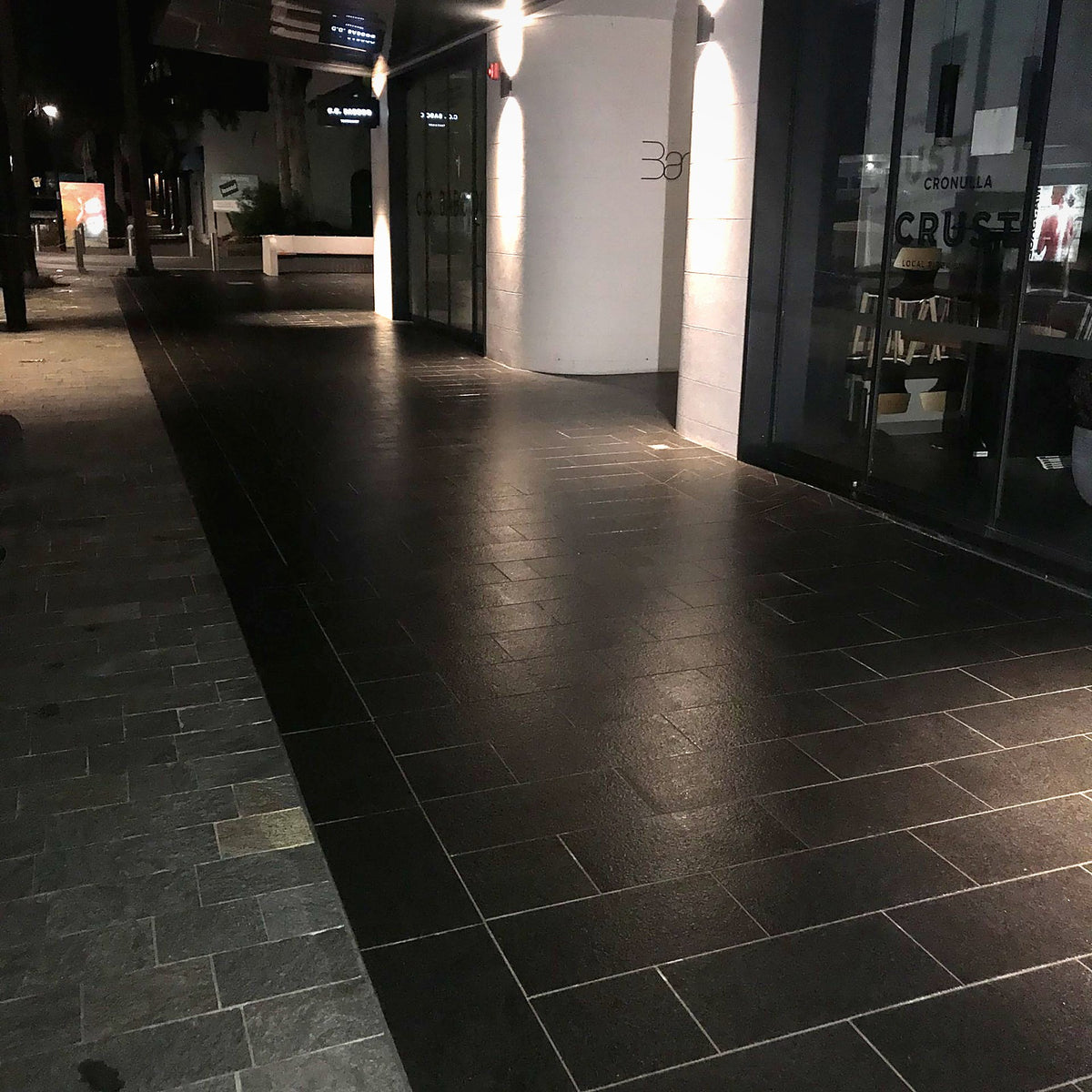 Ocean Grove Avenue Cronulla - Sutherland Shire Council — surface cleaning and sealing by CityShine