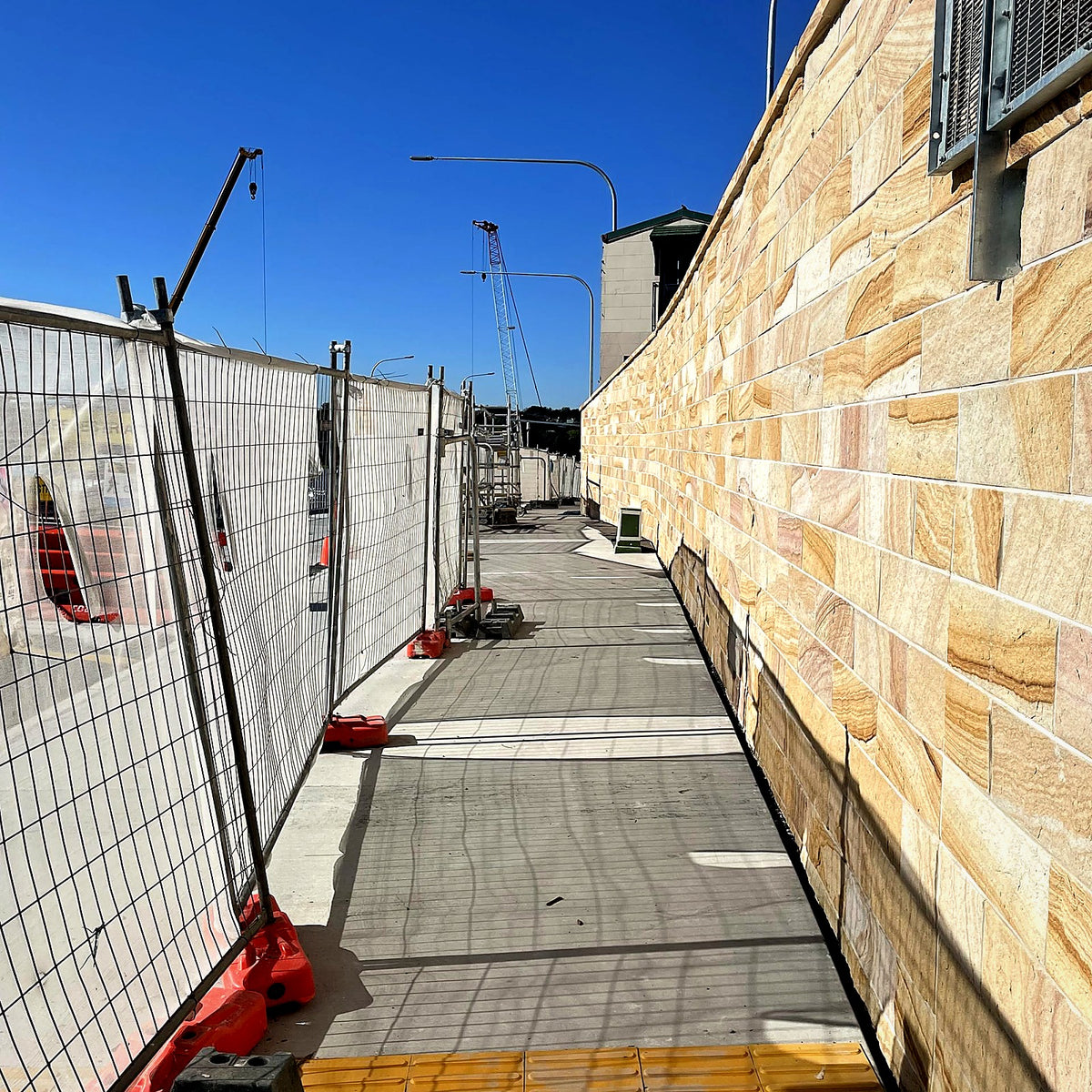 Rozelle Interchange — surface cleaning and sealing by CityShine