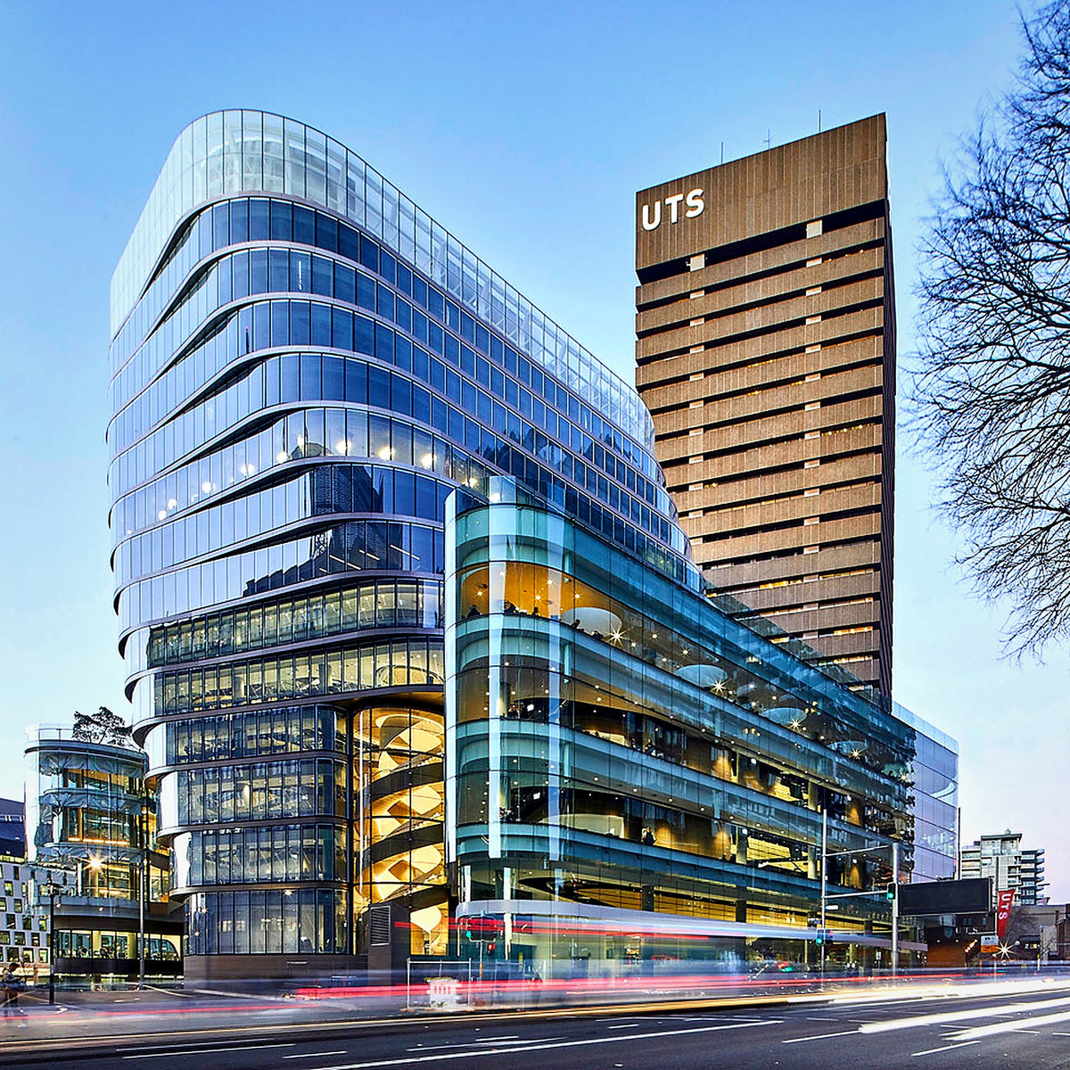 UTS Faculty of Law — surface cleaning and sealing by CityShine