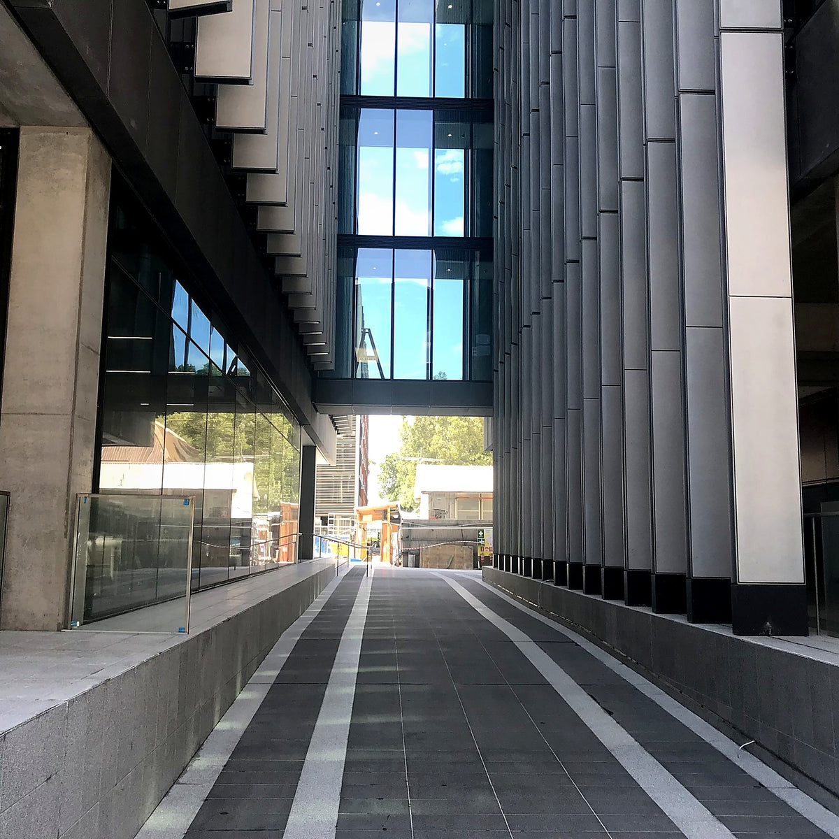 UNSW Science and Engineering Building — surface cleaning and sealing by CityShine