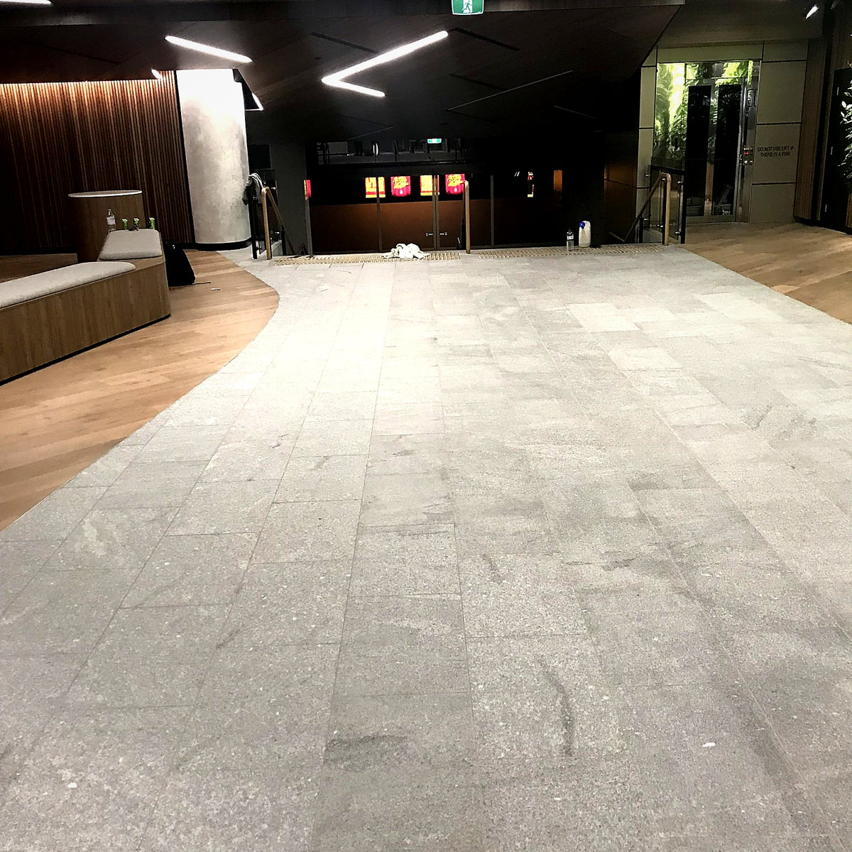 Ausgrid Head Office — surface cleaning and sealing by CityShine