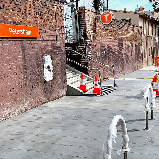 Petersham Station Project — CityShine project photo 4