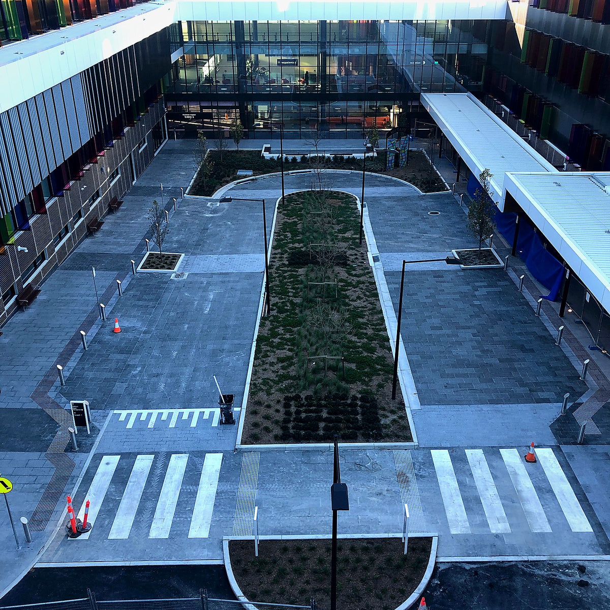 Blacktown Hospital — surface cleaning and sealing by CityShine