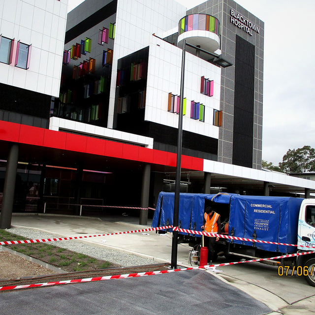 Blacktown Hospital — CityShine project photo 4