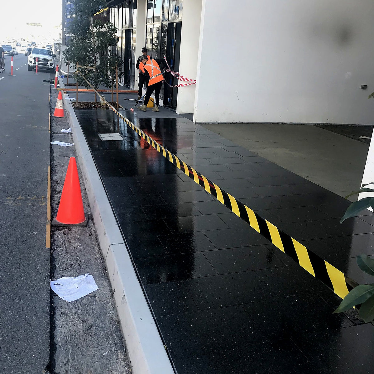 St Peters Project — surface cleaning and sealing by CityShine