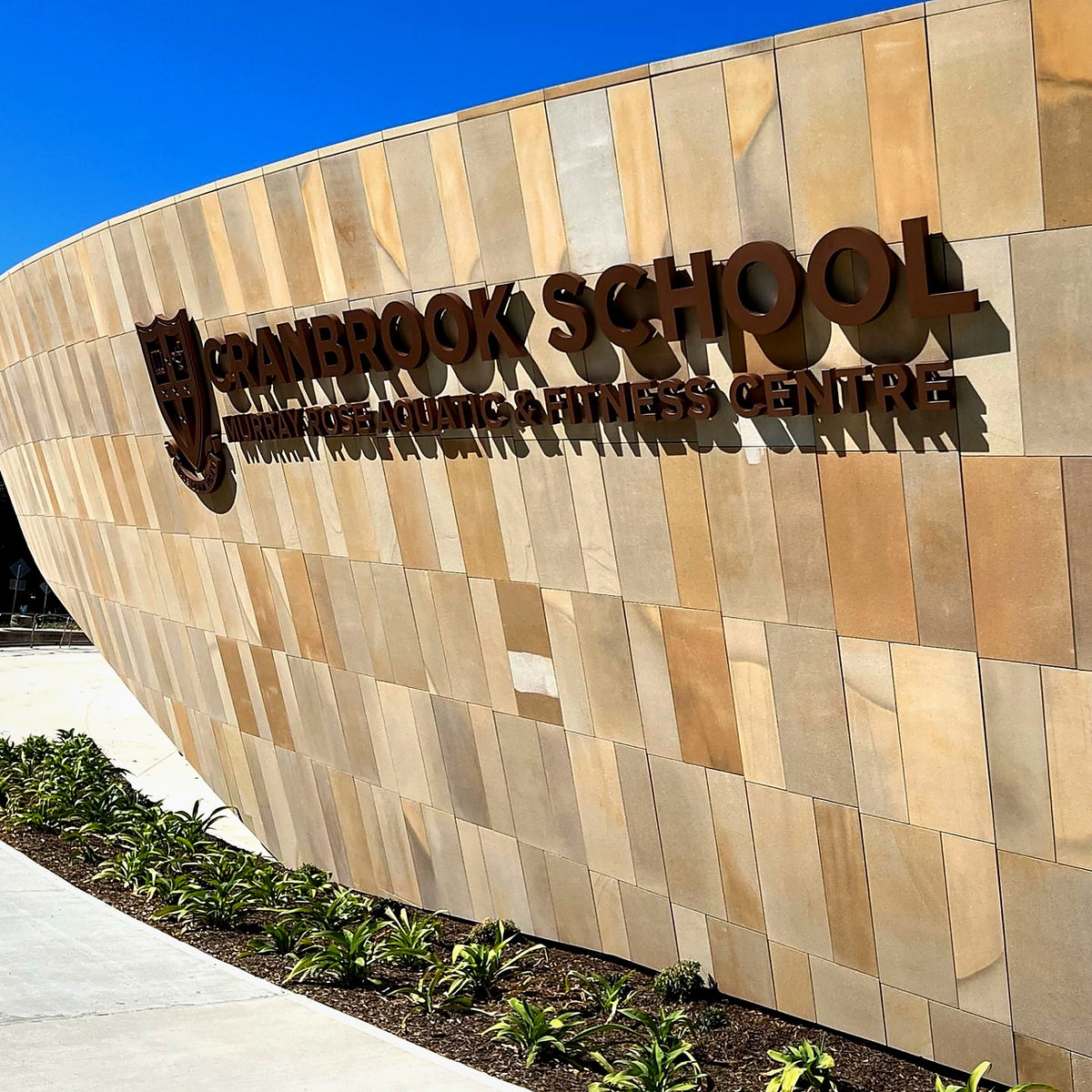 Cranbrook School project — surface cleaning and sealing by CityShine