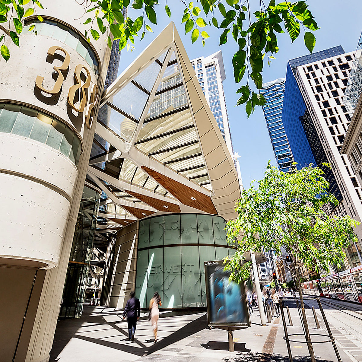 388 George Street — surface cleaning and sealing by CityShine