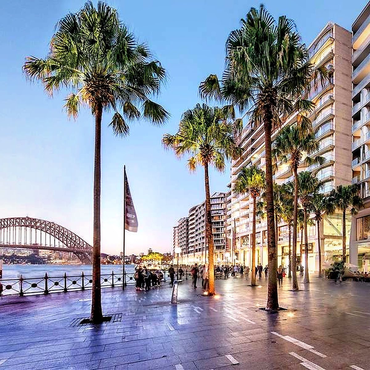 Opera Residences - Anti graffiti treatment — surface cleaning and sealing by CityShine