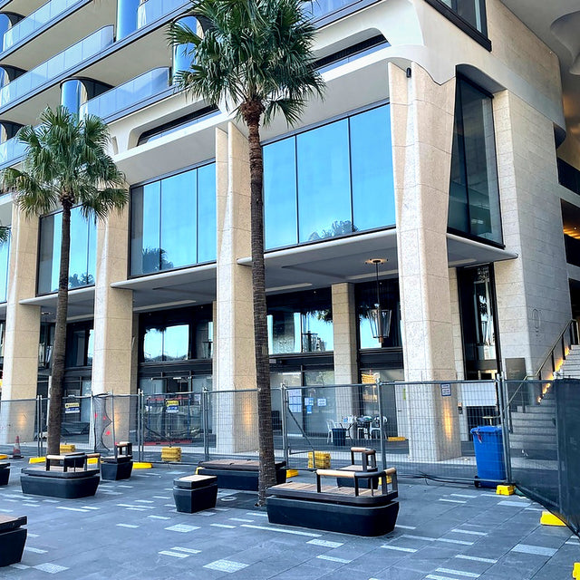 Opera Residences Anti Graffiti Treatment — CityShine project photo 3