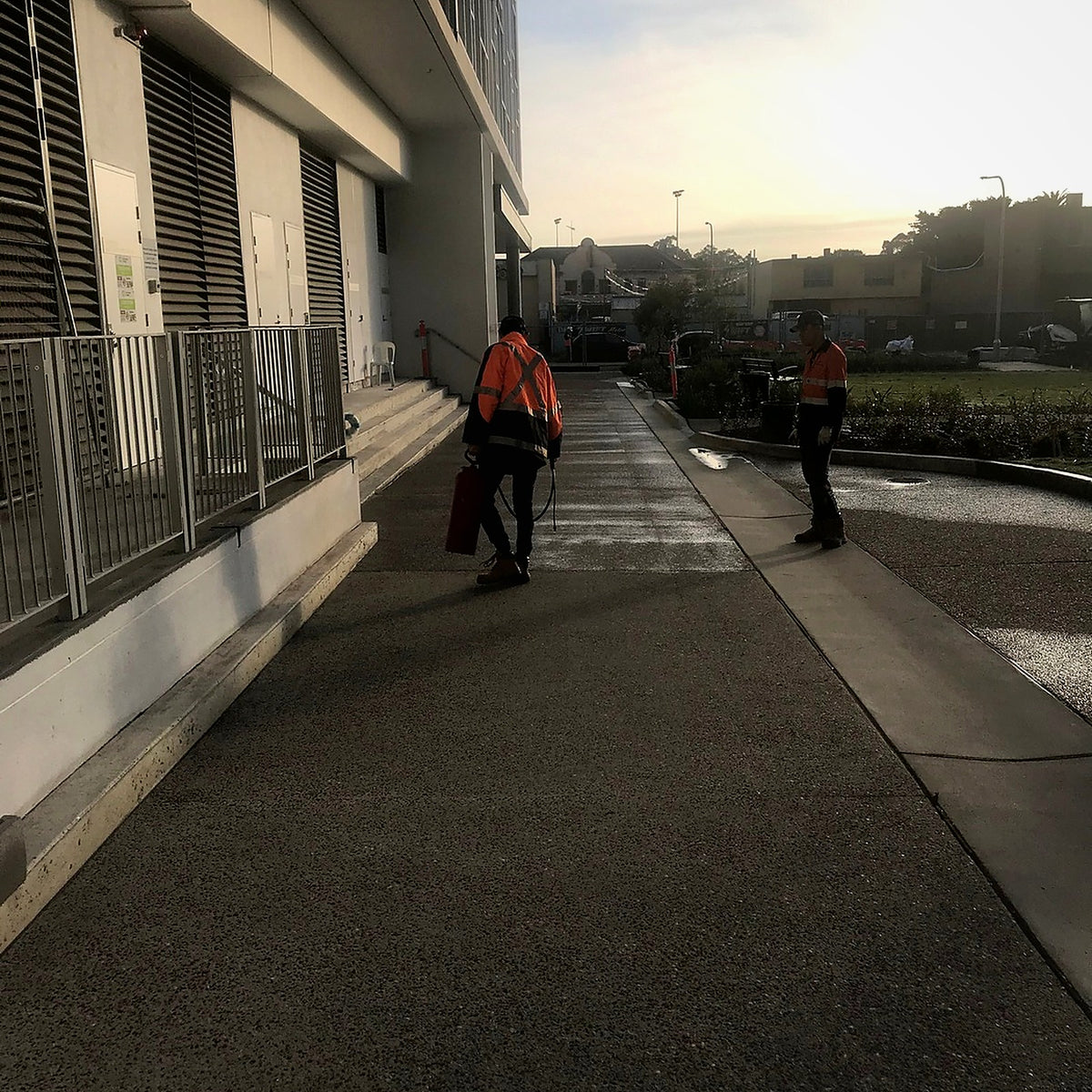 Granville Place — surface cleaning and sealing by CityShine