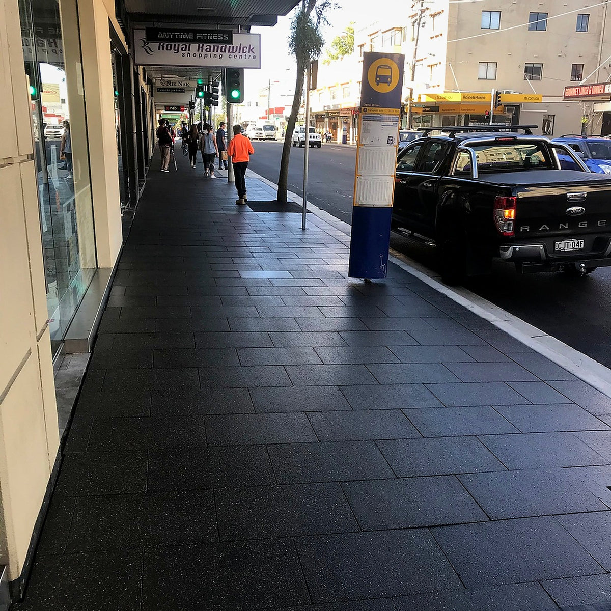 Randwick City Council project — surface cleaning and sealing by CityShine
