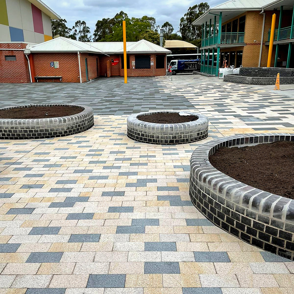 Amity College, Prestons Campus — surface cleaning and sealing by CityShine