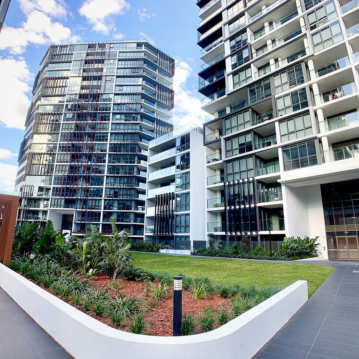 Waterloo Road, Macquarie park — surface cleaning and sealing by CityShine