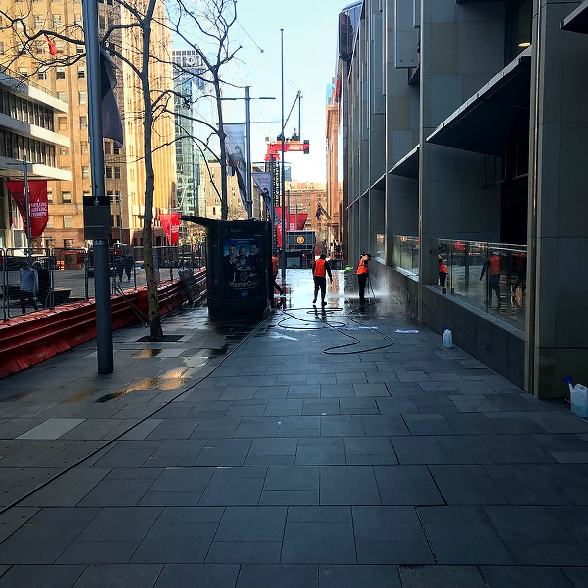 Westpac Building — surface cleaning and sealing by CityShine