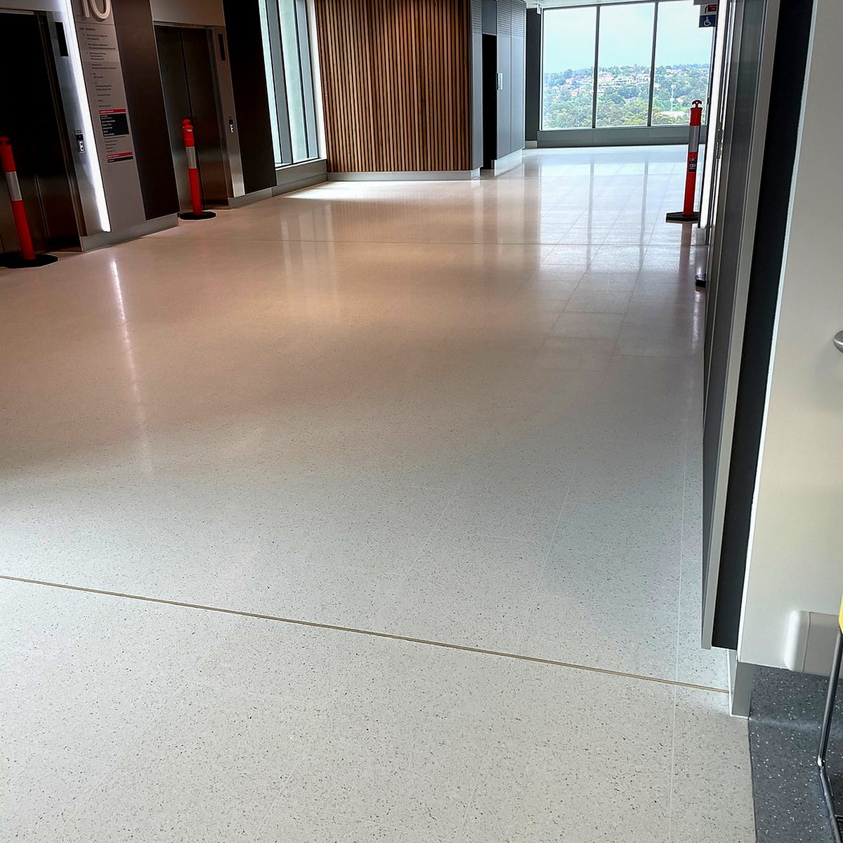 Westmead Hospital — surface cleaning and sealing by CityShine