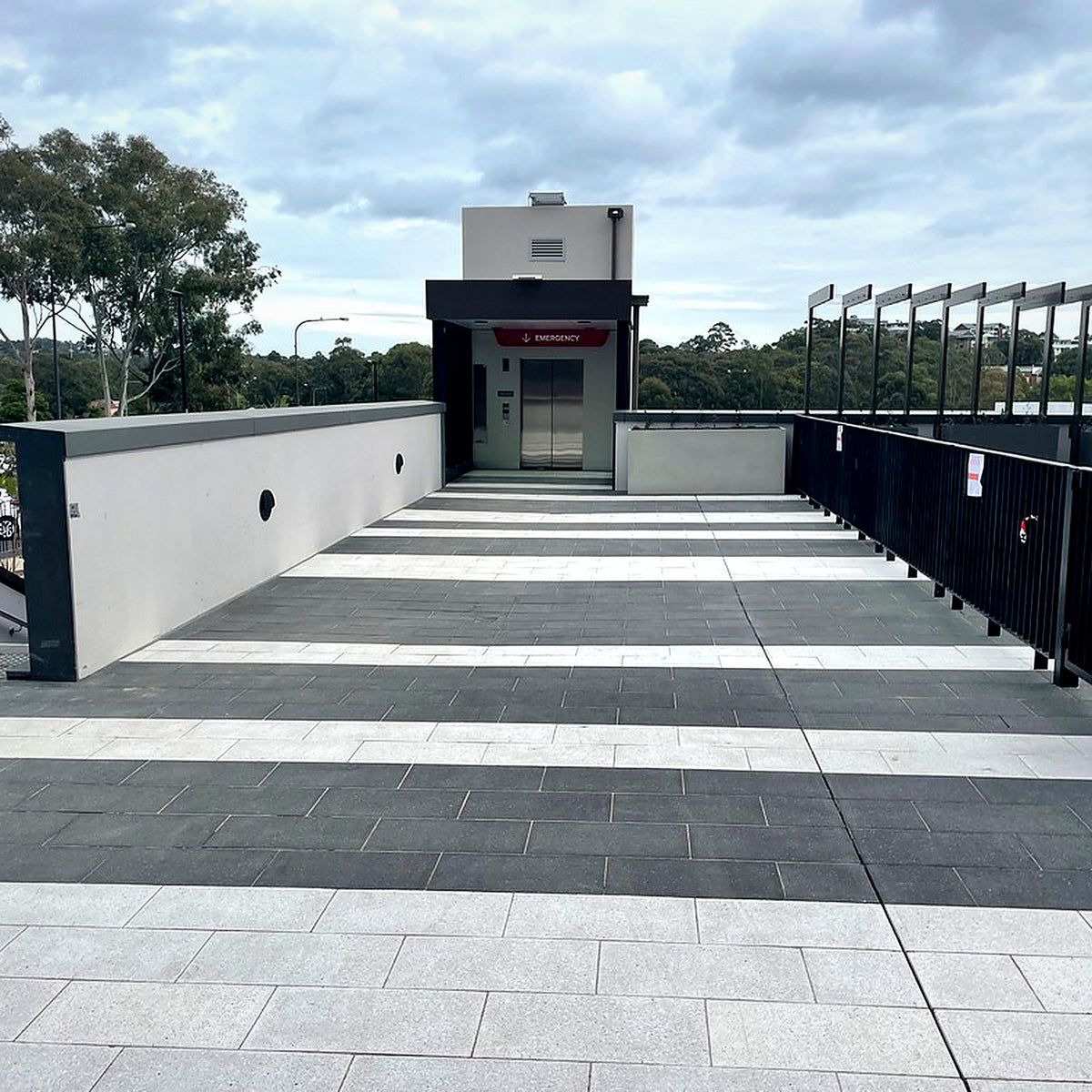 Campbelltown Hospital — surface cleaning and sealing by CityShine