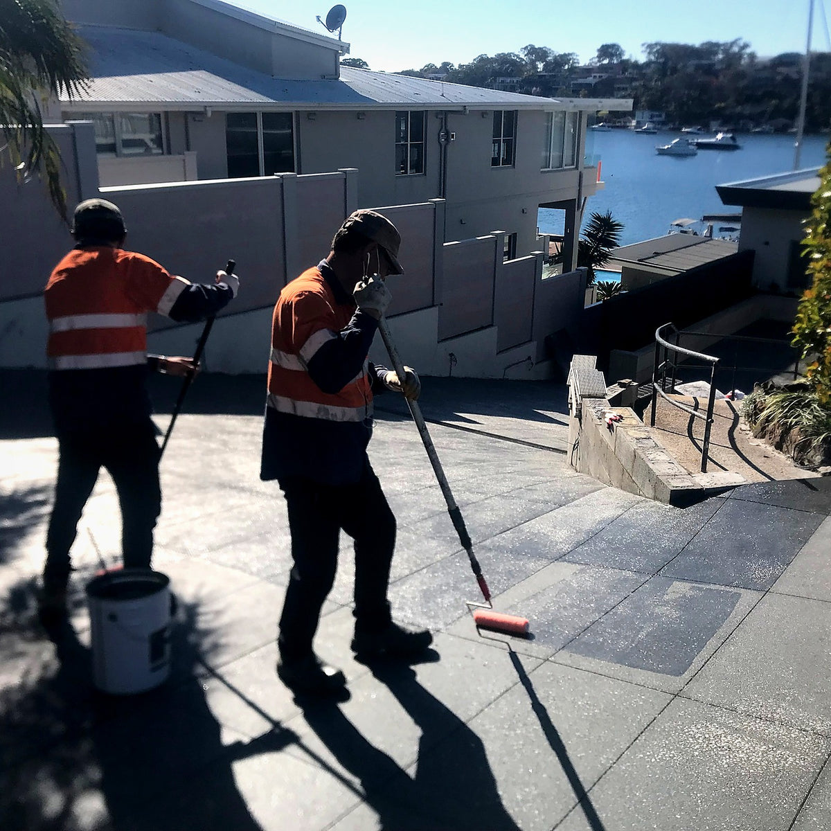 Carringbah South Residence — surface cleaning and sealing by CityShine