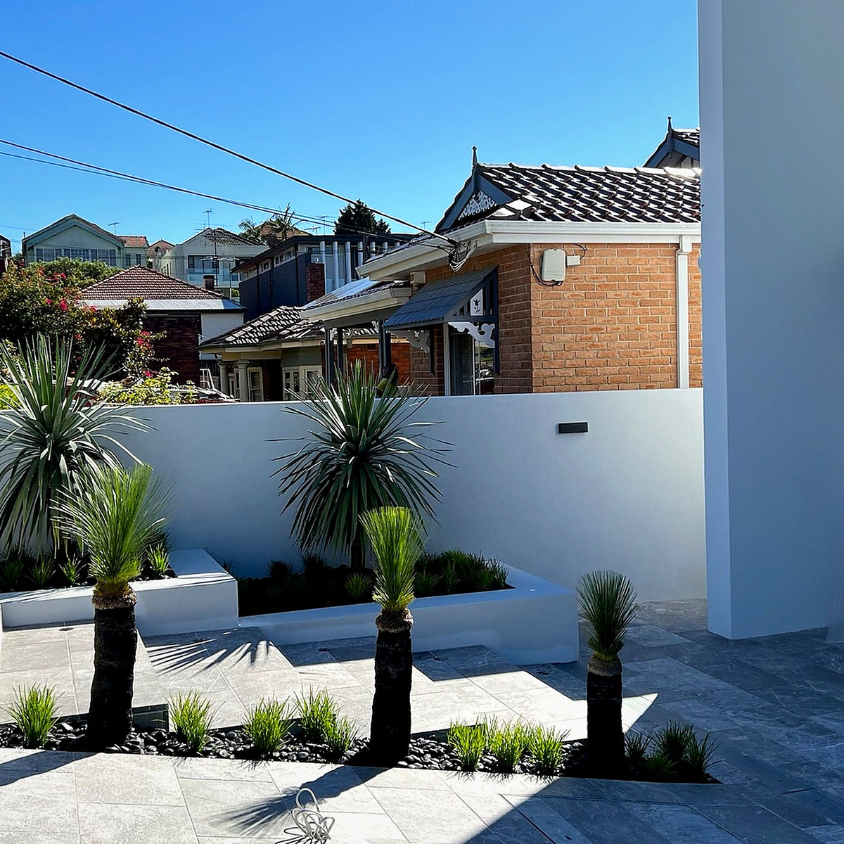 Russell Lea Residence — surface cleaning and sealing by CityShine