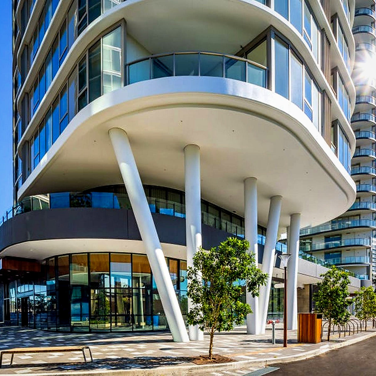 The Langston — surface cleaning and sealing by CityShine