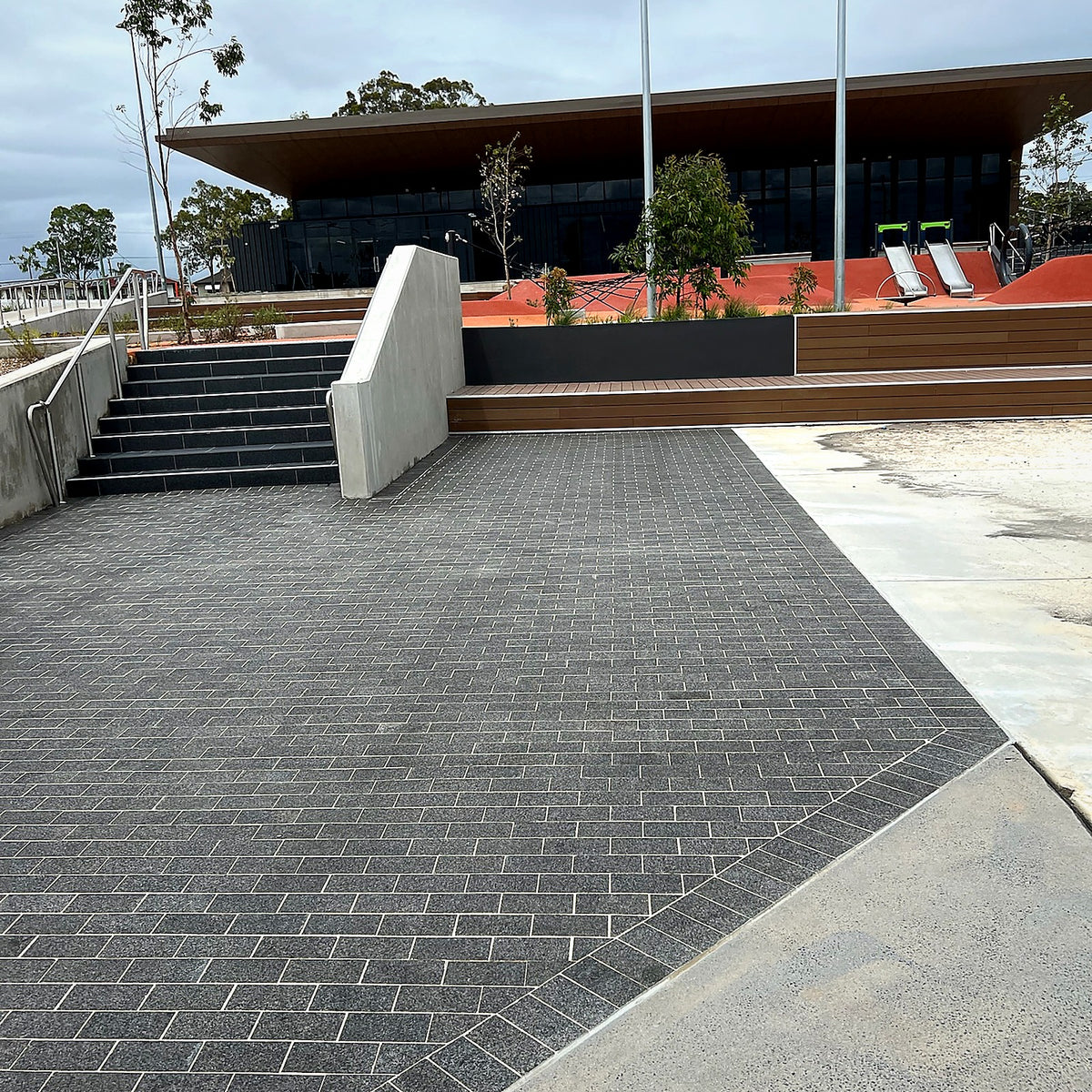 Lurnea Community Hub — surface cleaning and sealing by CityShine