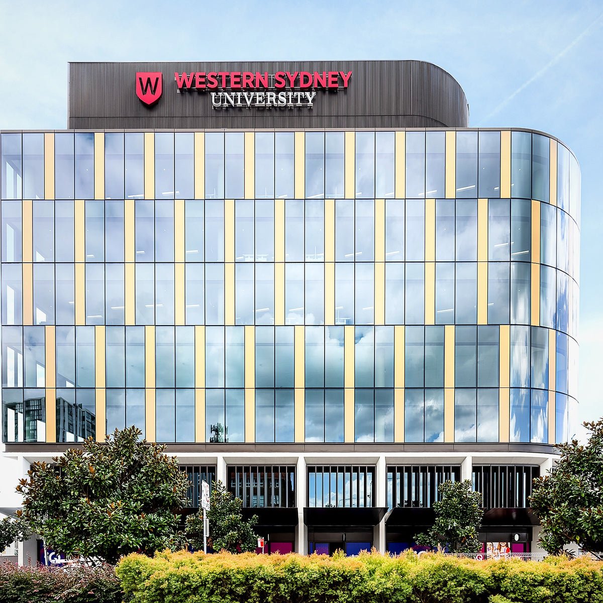 Western Sydney University — surface cleaning and sealing by CityShine