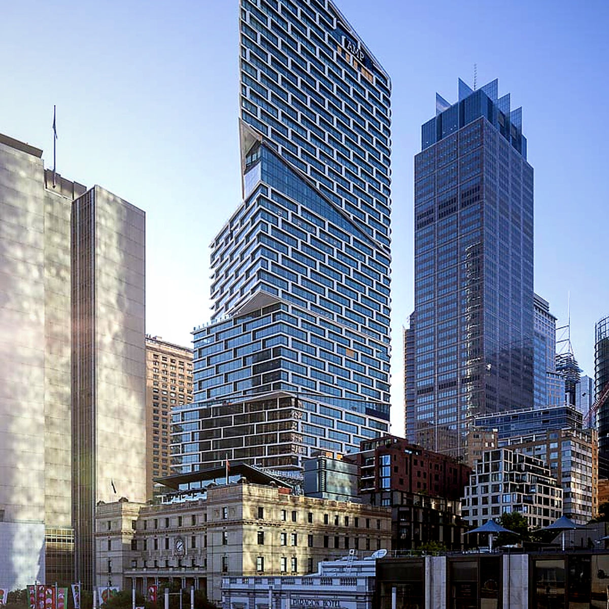 Quay Quarter Tower — surface cleaning and sealing by CityShine