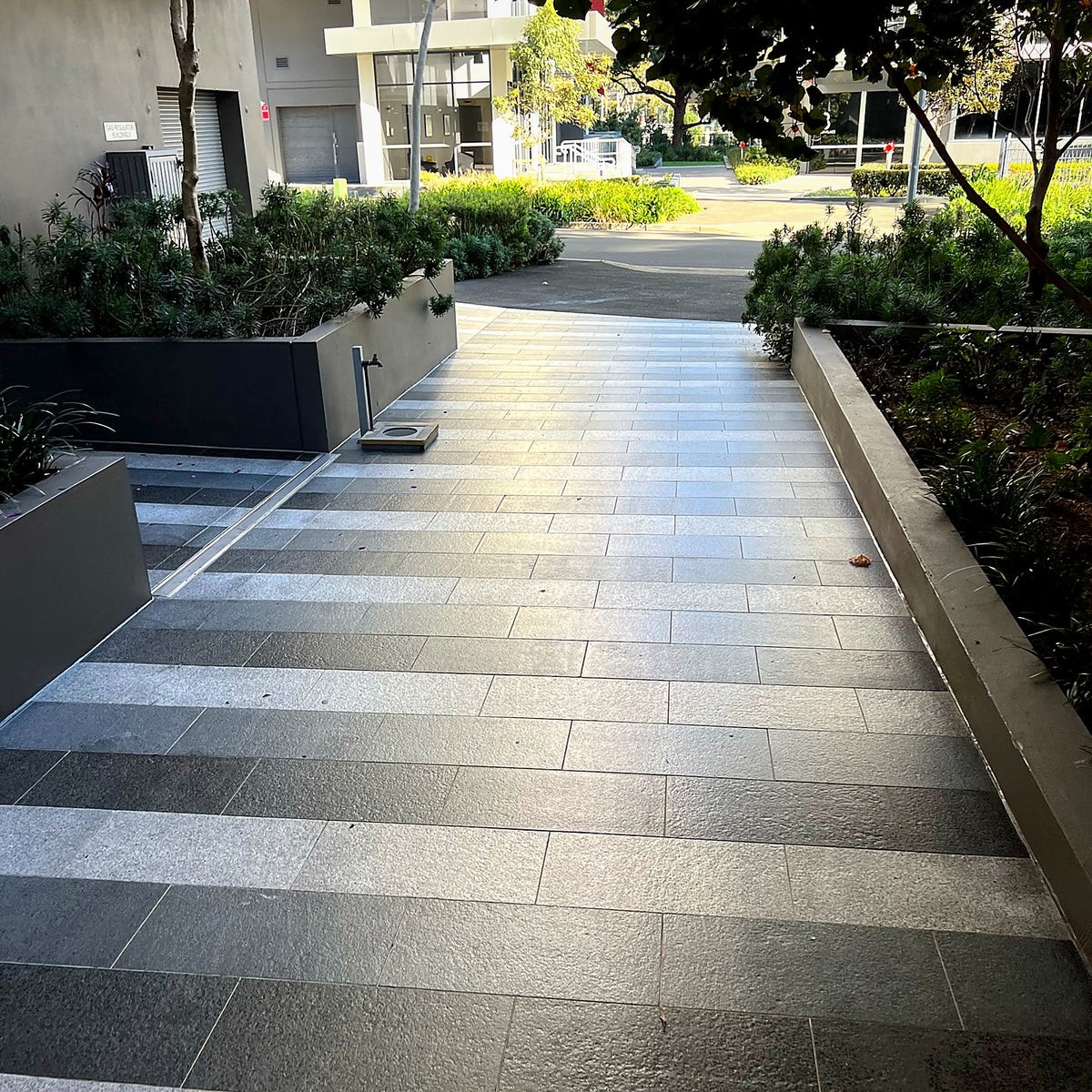 Imperium by Meriton — surface cleaning and sealing by CityShine