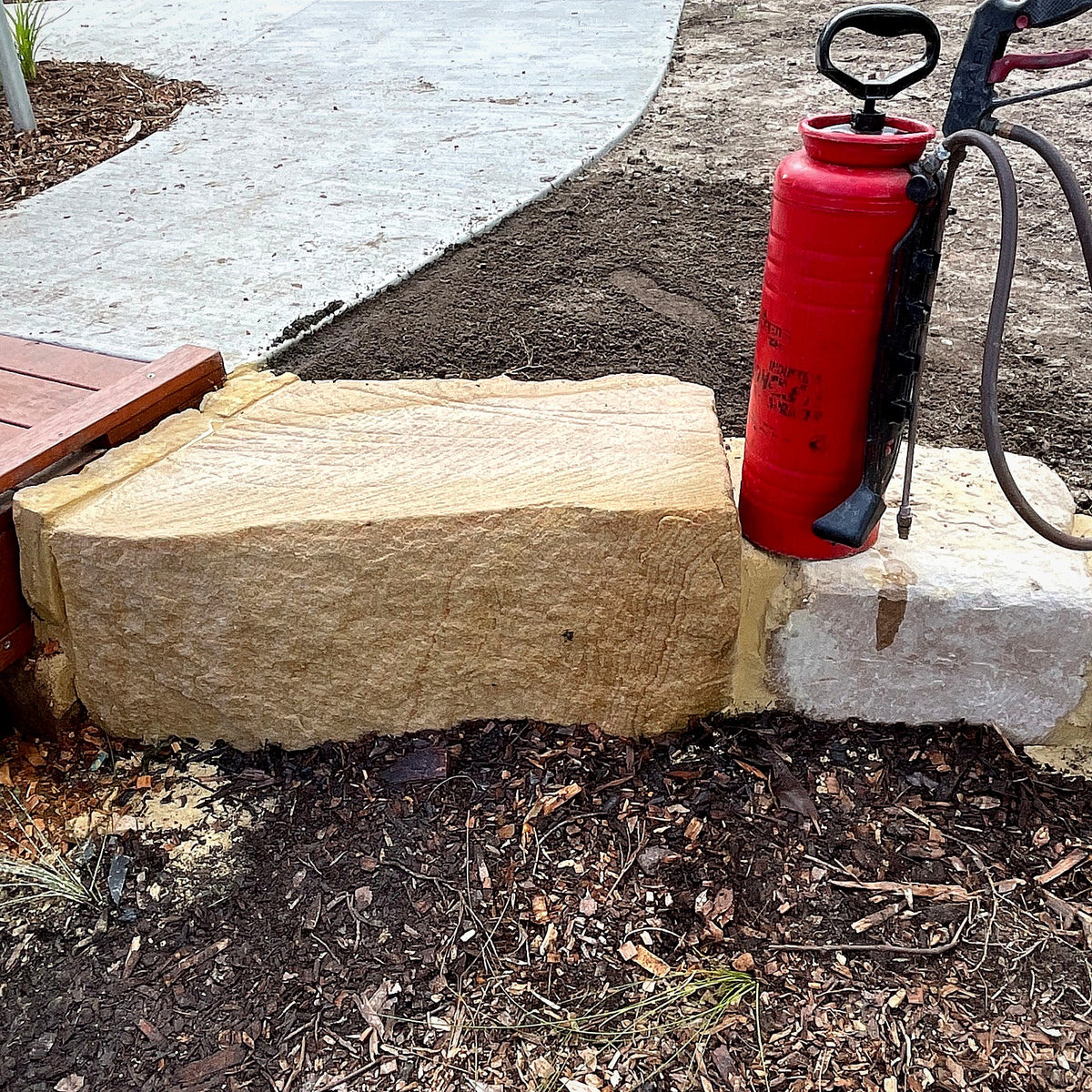 Sutherland Shire Council - Canberra Road Reserve — surface cleaning and sealing by CityShine