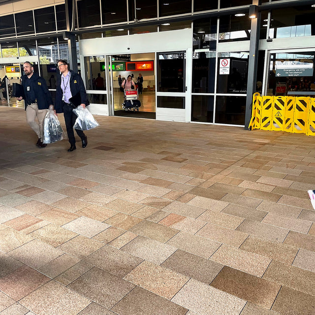 Sydney Airport T1 — CityShine project photo 3