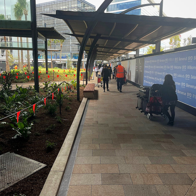 Sydney Airport T1 — CityShine project photo 4
