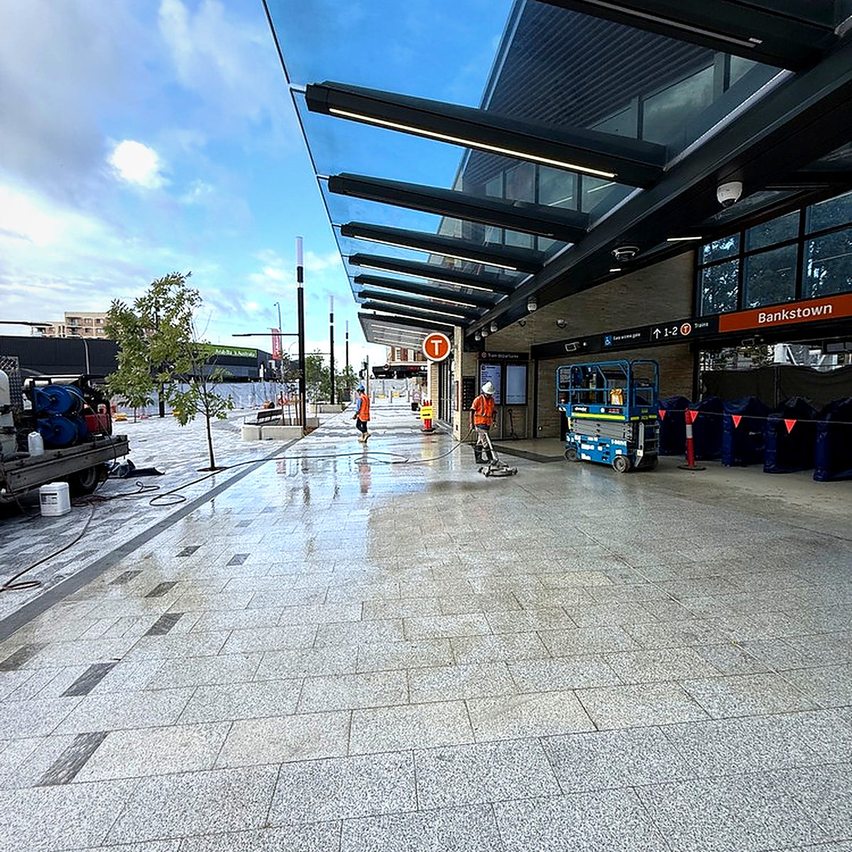 Bankstown NSW — surface cleaning and sealing by CityShine